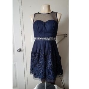Navy Windsor dress